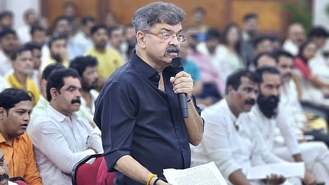 प्रभाग रचना व्होट चोरी पेक्षा भयंकर; जितेंद्र आव्हाड सुनावणीत आक्रमक, काँग्रस, मनसेनेही घेतला आक्षेप