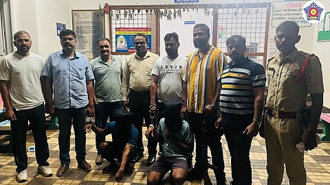 नौदलाची चोरीला गेलेली रायफल तेलंगणातून हस्तगत; दोघा आरोपींना अटक