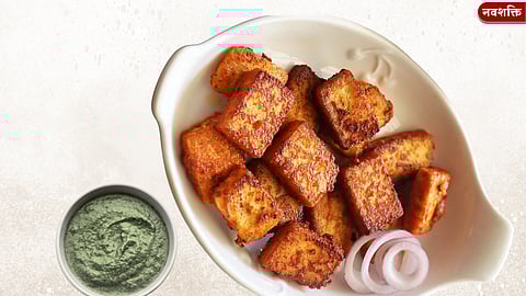 पनीर आवडतं? तुमच्यासाठी खास रेसिपी- पनीर गोल्डन फ्राय