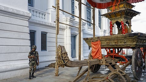 नेपाळमध्ये सरकार स्थापनेचा तिढा कायम; शांतता राखण्याचे राष्ट्रपतींचे आवाहन 