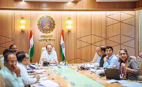 अष्टविनायक विकास आराखडा : मंदिरांच्या मूळ स्ट्रक्चरला धक्का न लावता हेरिटेज लूक द्या; उपमुख्यमंत्री अजित पवार यांचे निर्देश