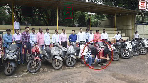 Thane : वाहन चोरी करणारे पाच जण अटकेत; २८ चारचाकी व दुचाकी हस्तगत; २६ गुन्हे उघडकीस