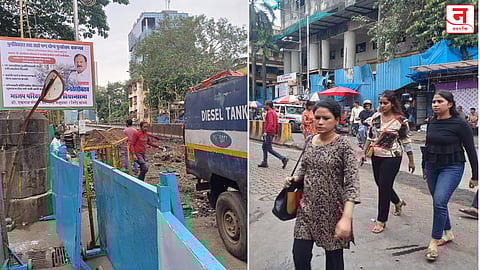 पूल बंद; हाल सुरू! एलफिन्स्टन पुलाचे पाडकाम अखेर सुरू; दादर, परळमध्ये प्रचंड वाहतूककोंडी, गैरसोयीने परिसरातील रहिवासी संतप्त