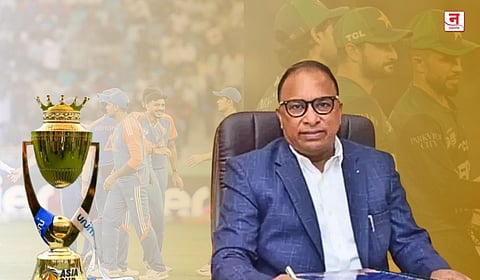 Ind Vs Pak Asia Cup : ''भारतासमोर खेळण्याशिवाय पर्याय नाही''; अखेर BCCI ने सांगितले कारण