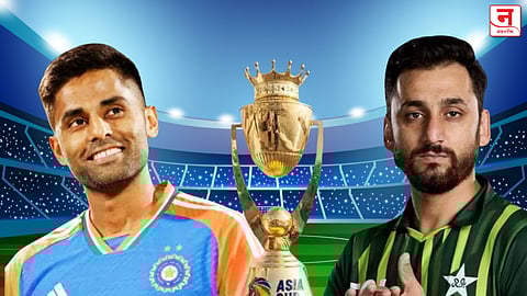 Ind Vs Pak Asia Cup : भारत-पाकिस्तान हायव्होल्टेज लढत आज; दुबईत रंगणार मैदानातील महायुद्ध