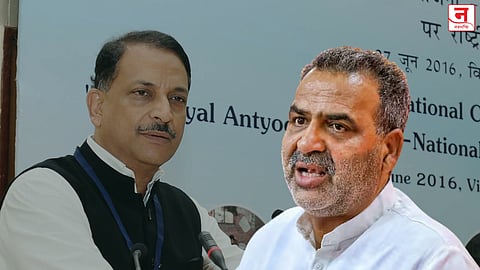 मतांची चोरी करून जिंकले! भाजपच्या आजी-माजी खासदारांमध्ये जुंपली; आरोपांमुळे भाजपची चांगलीच कोंडी
