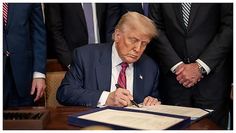 चीनवर ५० ते १०० टक्के शुल्क लावा; राष्ट्राध्यक्ष ट्रम्प यांचे नाटो देशांना आवाहन