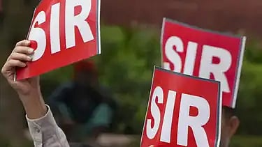 ...तर SIR ची संपूर्ण प्रक्रिया रद्द करू; सुप्रीम कोर्टाचा इशारा