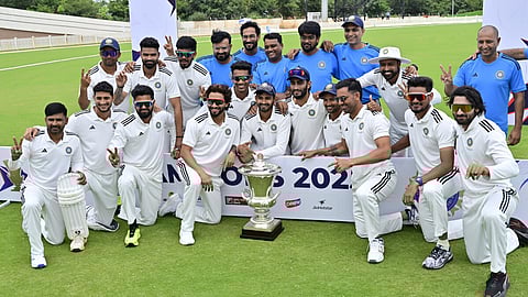 Duleep Trophy 2025 : मध्य विभागाची ११ वर्षांनी जेतेपदाला गवसणी