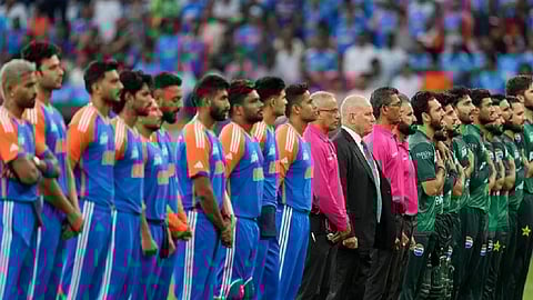 पाकिस्तानची भारताविरोधात तक्रार; लढतीनंतर हस्तांदोलन न केल्यामुळे नाराजी; सामनाधिकाऱ्यावरही कारवाईची मागणी