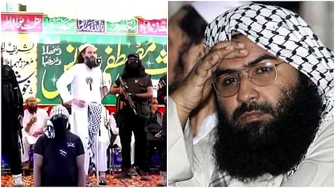 मसूद अझरचे कुटुंब ठार  झाल्याची ‘जैश’ची कबुली