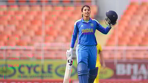 India-Australia Women’s ODI Series : स्मृतीच्या शतकामुळे महिलांची मालिकेत बरोबरी