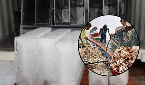 बर्फाच्या दरात वाढ झाल्याने मच्छिमारांमध्ये नाराजी; दरवाढ न मानल्यास पुरवठा बंद करण्याचा इशारा