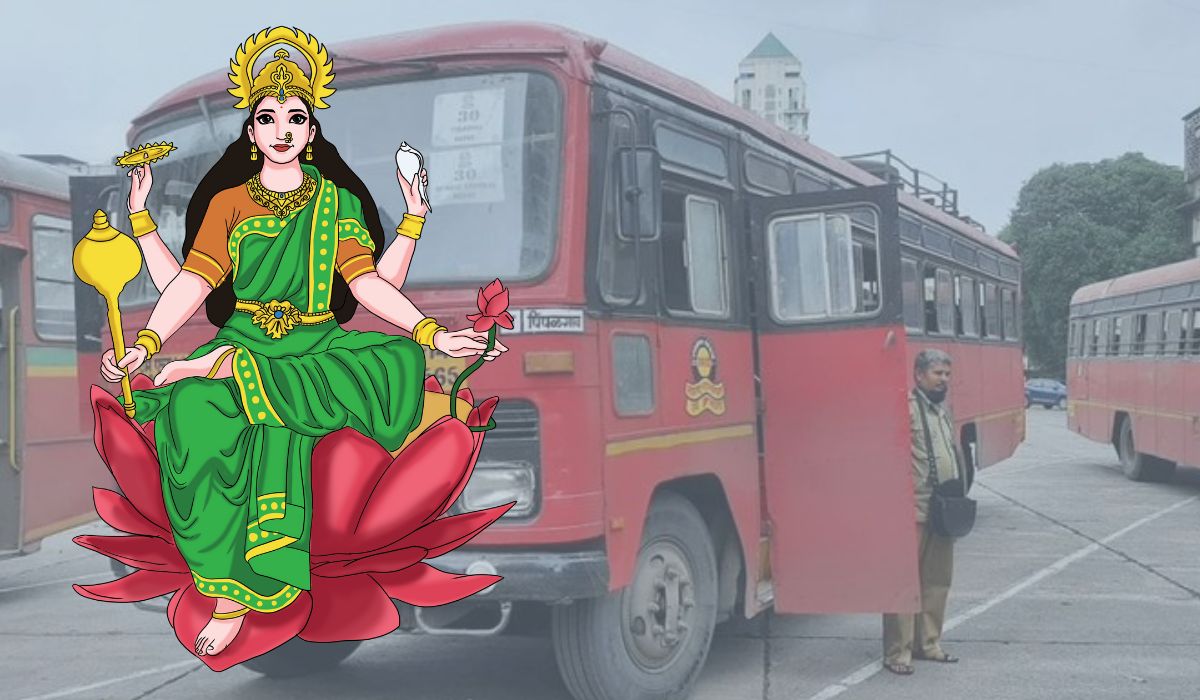 नवरात्रौत्सवासाठी लालपरी सज्ज; ठाणे एसटी विभागाची देवदर्शन पॅकेज टूर