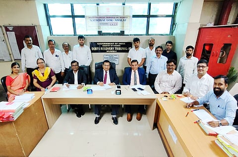 राष्ट्रीय लोकअदालत डीआरटी-३ चे आयोजन