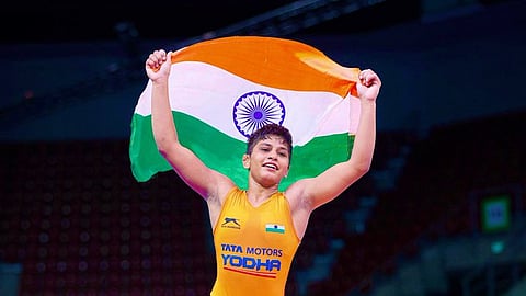 World Wrestling Championships 2025 : अंतिम पंघालची सलग दुसऱ्यांदा कांस्य दंगल!