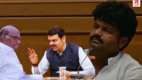 बेताल वक्तव्यावरून वाद; पवारांनी मुख्यमंत्र्यांना फोन करून नोंदविला आक्षेप