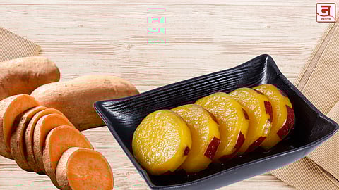 Navratri 2025 : नवरात्रीत उपवासाला काहीतरी वेगळं हवंय? बनवा रताळ्याची कापं, खूपच सोपी रेसिपी 