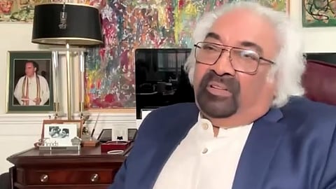 पाकिस्तानला गेलो तेव्हा घरीच असल्यासारखे वाटले! सॅम पित्रोदांचे आणखी एक वादग्रस्त वक्तव्य