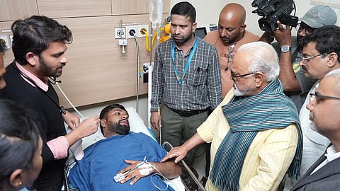 पत्रकारांवर त्र्यंबकेश्वर येथे हल्ला