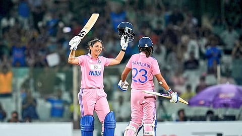 ऑस्ट्रेलियन महिलांची एकदिवसीय मालिकेत २-१ ने सरशी; स्मृती मानधना, दिप्ती शर्माची झुंज अपयशी