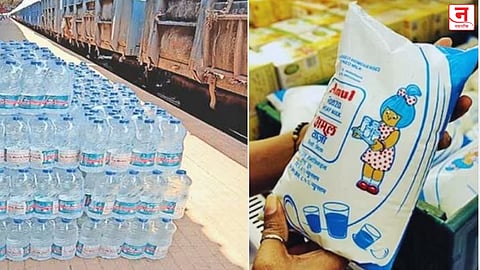 GST कपातीचा फायदा; रेलनीर, अमूलच्या किंमतीत घट