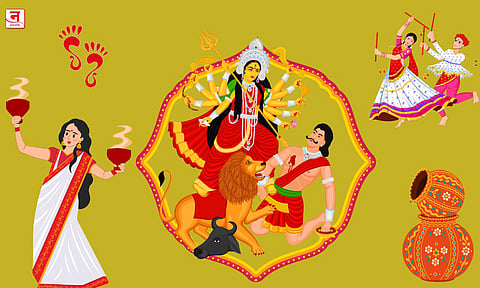 मातृशक्तीचा उत्सव 