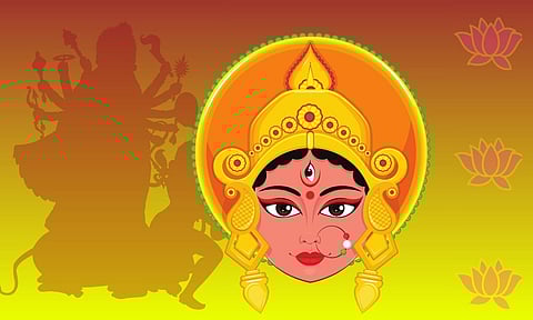 स्त्रीशक्तीचा विविधरूपी साक्षात्कार