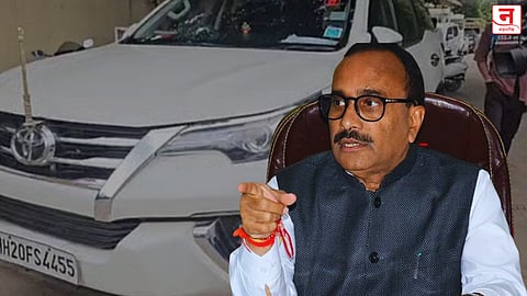 Atul Save car attack : मंत्री अतुल सावे यांच्या गाडीवर दगडफेक