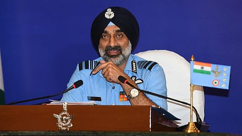 हवाई दल प्रमुख एअर चीफ मार्शल एपी सिंह 