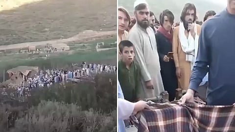 पाक लष्कराचा स्वतःच्याच नागरिकांवर हवाई हल्ला; खैबर पख्तूनख्वात ३० जणांचा बळी 