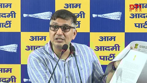 दिल्ली विधानसभेला मोठ्या संख्येने मतचोरी; आता 'आप'चाही आयोगावर हल्लाबोल