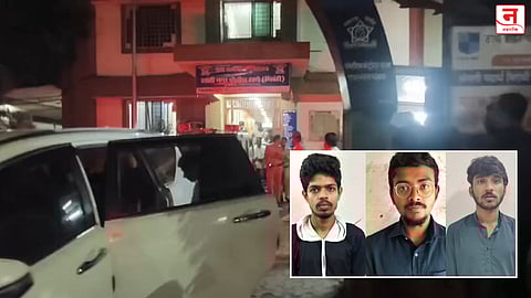 भिवंडीत तीन संशयित दहशतवाद्यांना अटक; उत्तर प्रदेश एटीएसची कारवाई