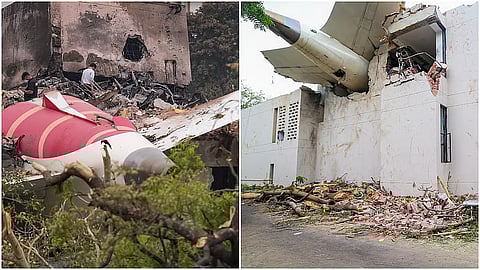 Ahmedabad Plane Crash : वैमानिकाला दोषी ठरवणे ‘दुर्दैवी’; सुप्रीम कोर्टाने सरकार, डीजीसीए, एएआयबीवर बजावली नोटीस