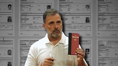 राजकारणातला खोटा सिक्का