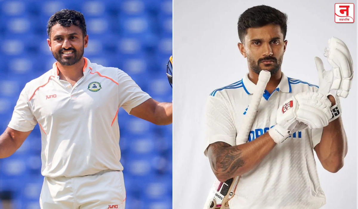 करुण नायर की नितीश रेड्डी? वेस्ट इंडिजविरुद्धच्या कसोटीसाठी लवकरच भारतीय संघाची निवड