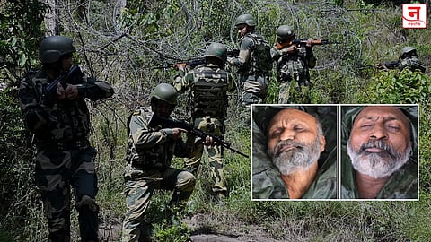 छत्तीसगडमध्ये चकमकीत १० कोटींचे बक्षीस असलेले दोन नक्षलवादी ठार