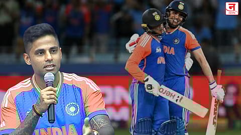 अभिषेक-शुभमन जोडी आग आणि बर्फासारखी; सूर्यकुमार यादवकडून कौतुकोद्गार