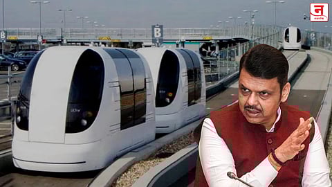 मुंबईत लवकरच पॉड टॅक्सी सेवा; मुख्यमंत्री फडणवीस यांनी दिले निर्देश; कुर्ला आणि वांद्रे स्थानक परिसराचा करणार विकास