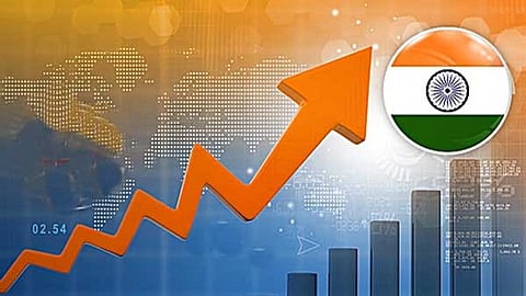 भारताची स्थिर आणि भक्कम वाटचाल