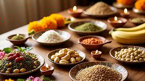 Navaratri 2025 : उपवास करताय? आहारतज्ज्ञ ऋजुता दिवेकर यांचा सल्ला; हे ४ पदार्थ खा आणि ऊर्जा मिळवा!