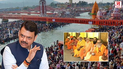 शिखर समितीत डावलल्याने साधू-महंत नाराज; पुरोहित चालतात, आम्ही का नाही? संतप्त सवाल  