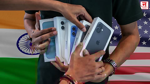 भारताची अमेरिकेला होणारी स्मार्टफोन निर्यात घसरतेय...GTRI चा दावा