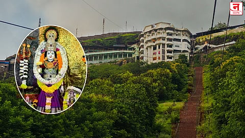 विरारच्या आई जीवदानी मंदिराची सुरक्षा CCTV च्या नजरेत 