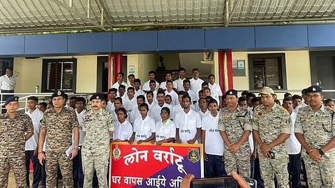 छत्तीसगडमध्ये ७१ नक्षलींचे आत्मसमर्पण