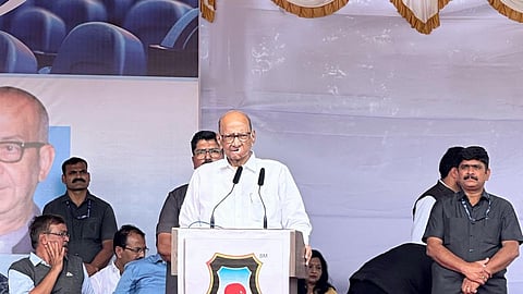 काश्मिरी जनता देशाशी सदैव निष्ठावंत; शरद पवार यांचे प्रतिपादन 