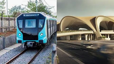 नवी मुंबई विमानतळ, मेट्रोंचे ८-९ ऑक्टोबरला उद्घाटन