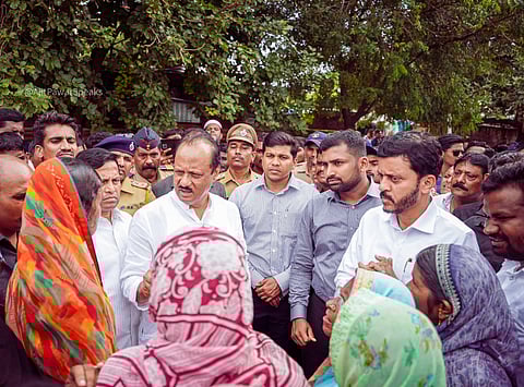 (Photo - X/Ajitpawar)