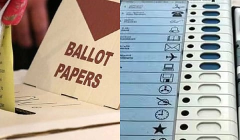 आता पोस्टल बॅलेटनंतरच होणार ईव्हीएममधील मतांची मोजणी