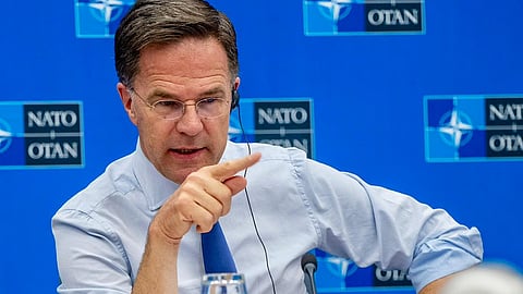 टॅरिफचा फटका बसल्याने मोदींचा पुतिन यांना फोन; नाटोप्रमुख मार्क रूट यांचा दावा